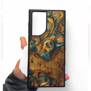 S 22 Ultra Carved phone case